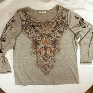 Dress Barn Tops - DB Established 1962 brown & orange tops size 2X Dress Barn Tops - DB Established 1962 brown & orange tops size 2X